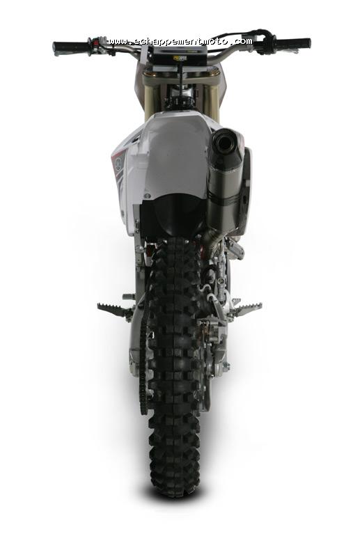 ECHAPPEMENT MOTO AKRAPOVIC RACING & EVOLUTION EXHAUST SYSTEM YAMAHA YZ 450F (2008) 3